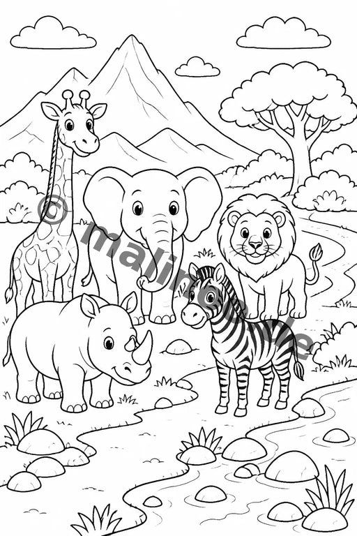 Safari-Tiere – Bild 16