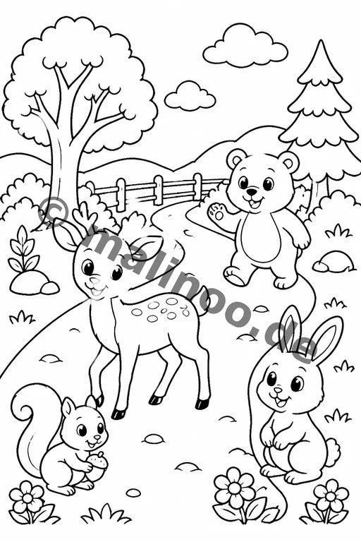 Waldtiere – Bild 16