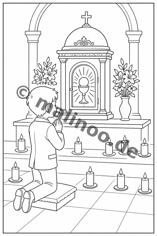 Kommunion – Bild 16