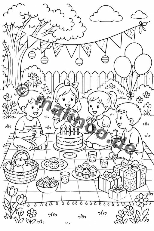 Kindergeburtstag – Bild 16