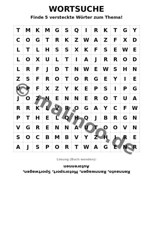 Rennwagen – Bild 16
