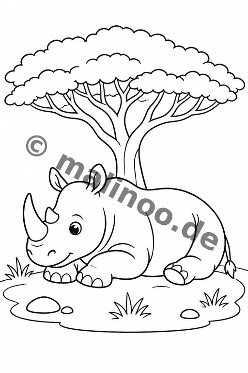 Nashörner – Bild 16