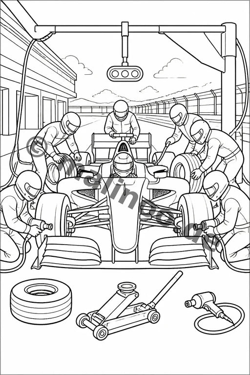 Rennwagen – Bild 16