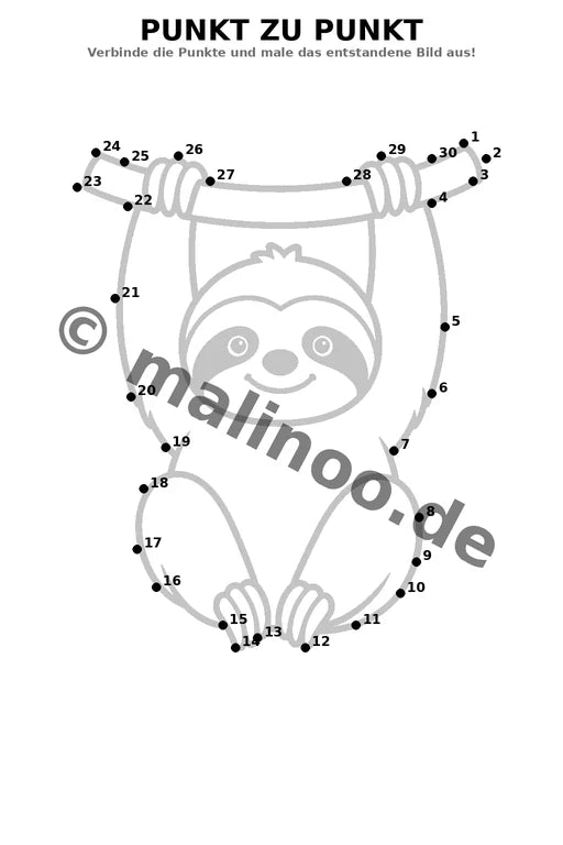 Faultiere – Bild 16