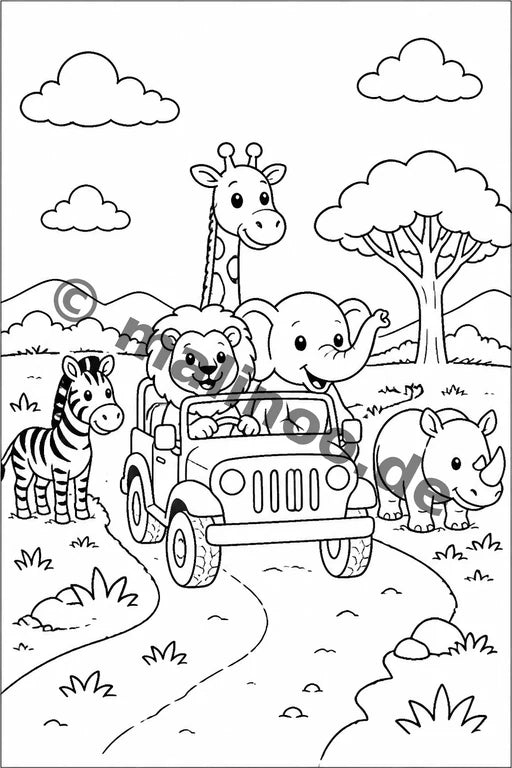 Safari-Tiere – Bild 16
