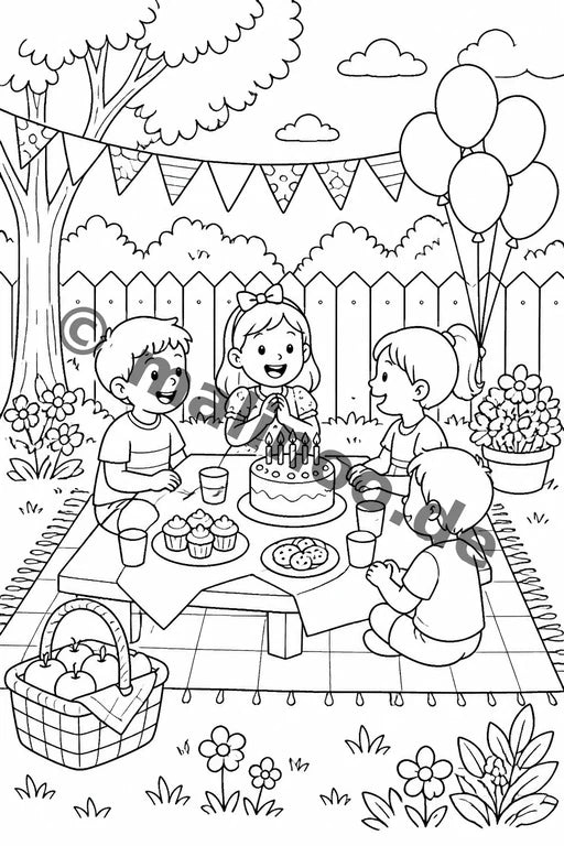 Kindergeburtstag – Bild 16