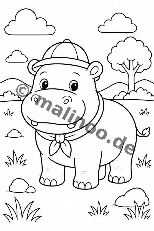 Flusspferde – Bild 16
