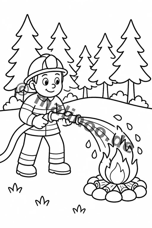 Feuerwehr Comis-Style – Bild 16