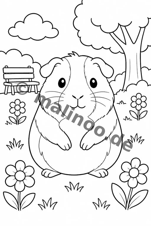 Meerschweinchen – Bild 16