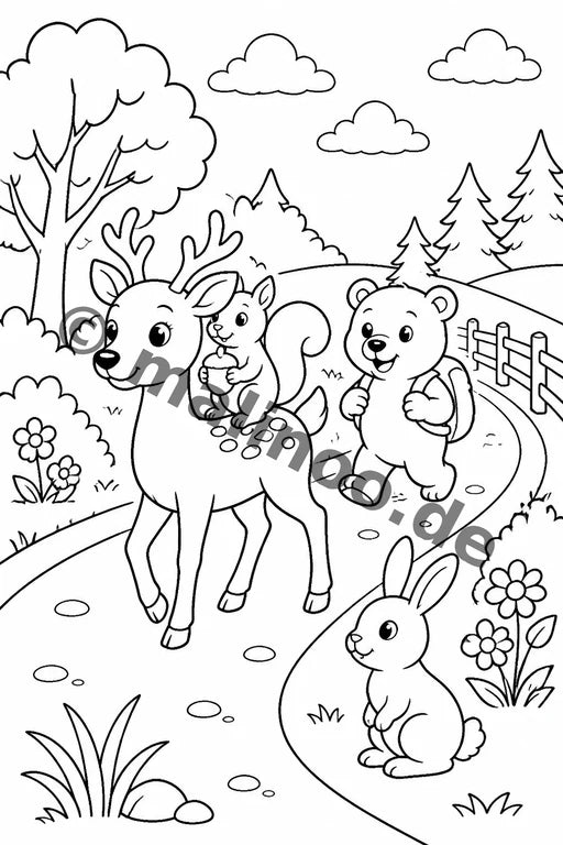 Waldtiere – Bild 16
