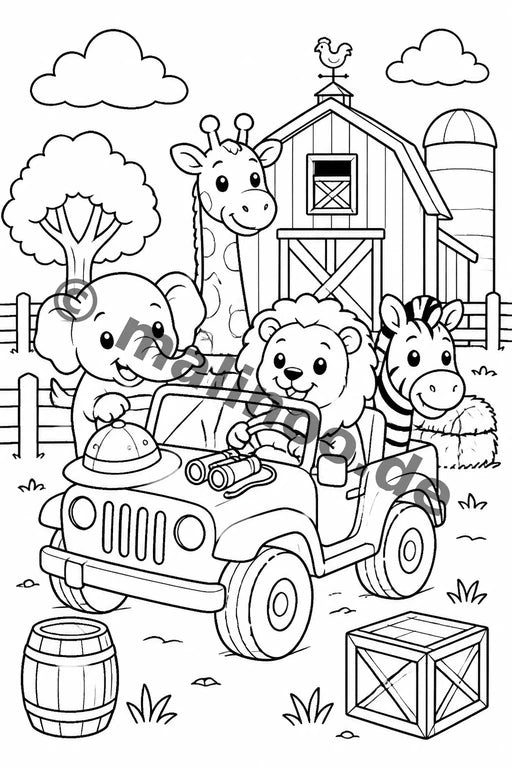 Safari-Tiere – Bild 17