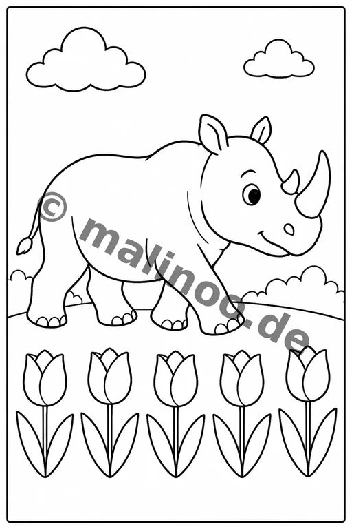 Nashörner – Bild 17