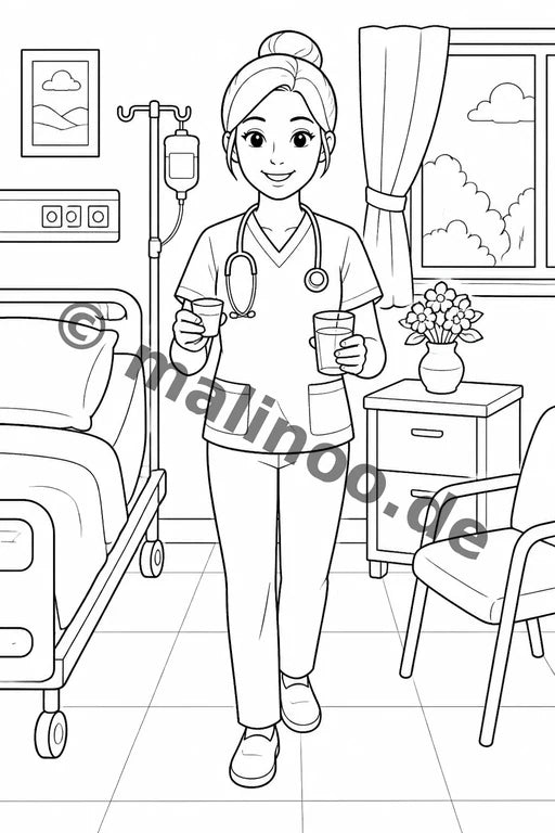 Ich bin im Krankenhaus – Bild 17