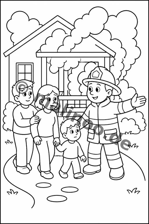Feuerwehr Comis-Style – Bild 17