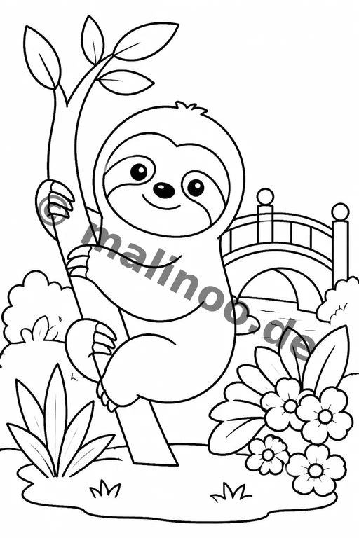 Faultiere – Bild 17