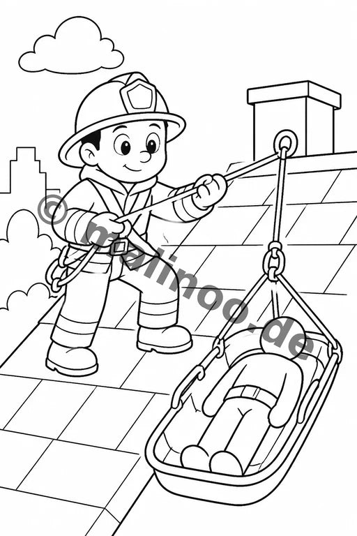 Feuerwehr Comis-Style – Bild 17