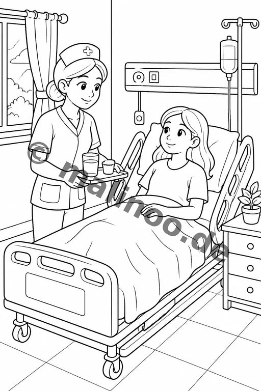 Ich bin im Krankenhaus – Bild 17