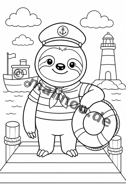 Faultiere – Bild 17