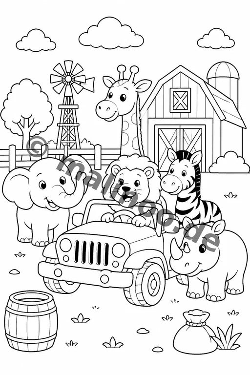 Safari-Tiere – Bild 17