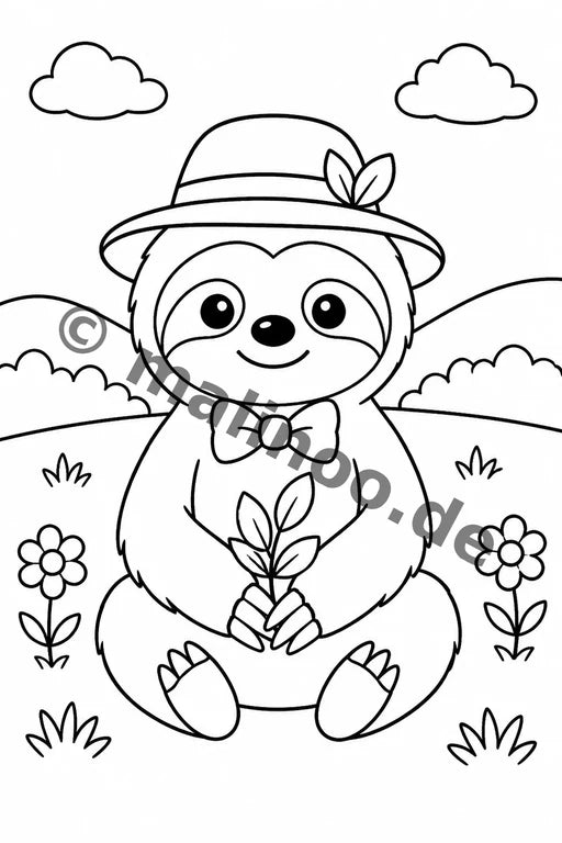 Faultiere – Bild 17