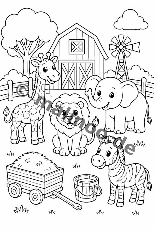 Safari-Tiere – Bild 17