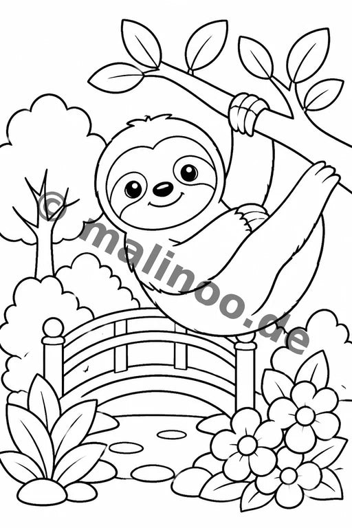 Faultiere – Bild 17