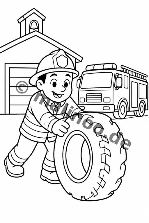 Feuerwehr Comis-Style – Bild 17