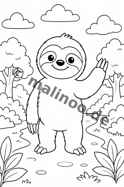 Faultiere – Bild 18