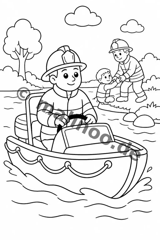 Feuerwehr Comis-Style – Bild 18