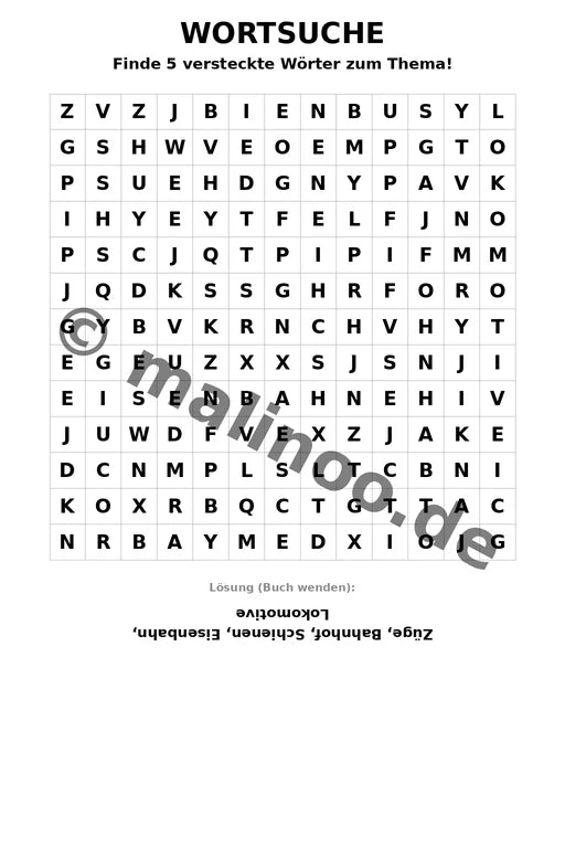 Zugaktivitäten – Bild 19
