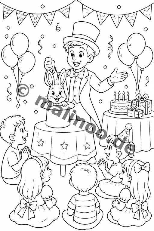 Kindergeburtstag – Bild 19