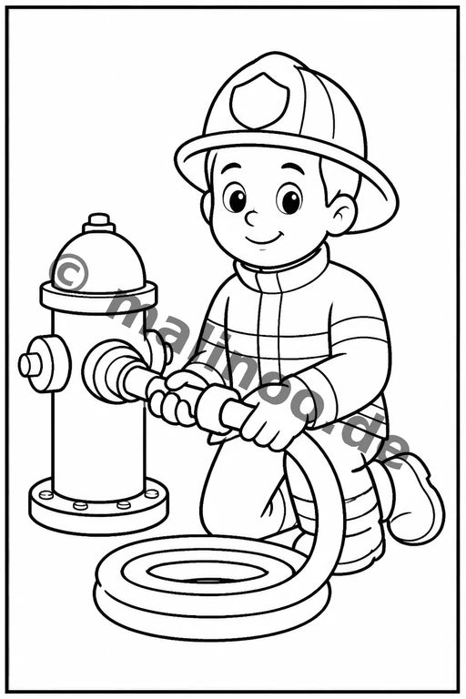 Feuerwehr Comis-Style – Bild 19