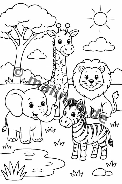 Safari-Tiere – Bild 19