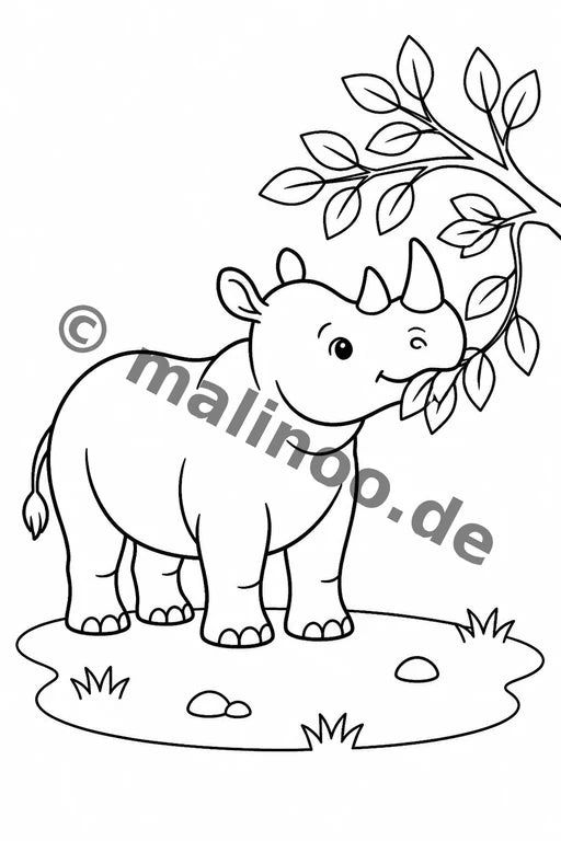 Nashörner – Bild 19