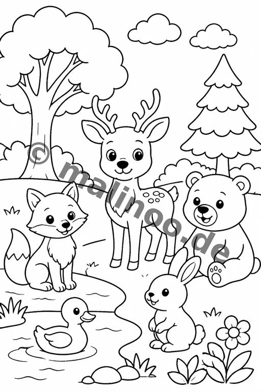 Waldtiere – Bild 19