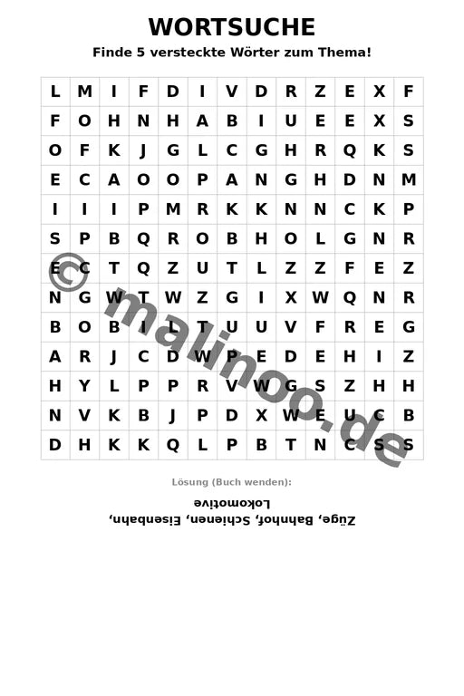 Zugaktivitäten – Bild 19