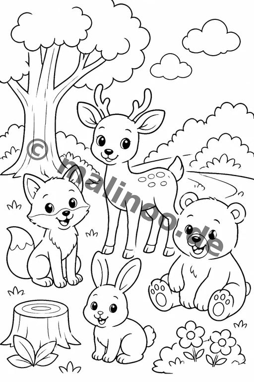 Waldtiere – Bild 19