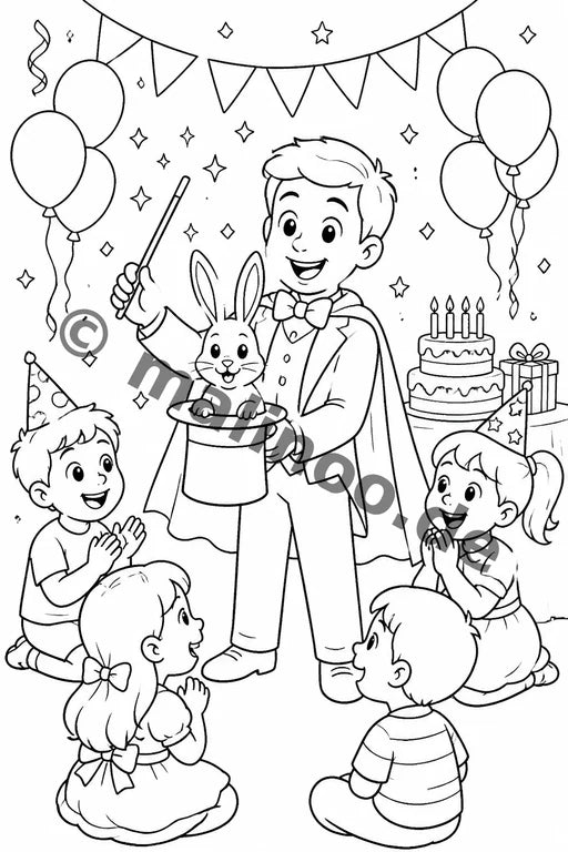 Kindergeburtstag – Bild 19