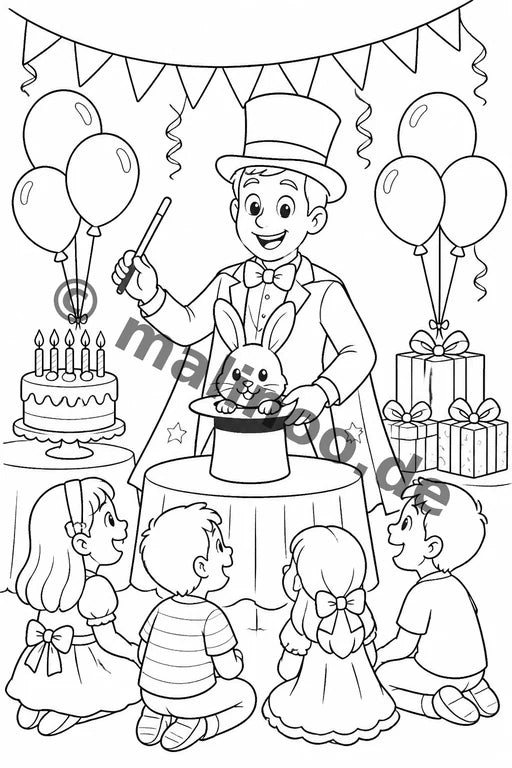 Kindergeburtstag – Bild 19