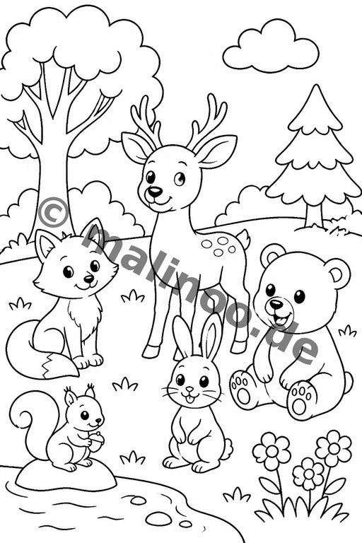 Waldtiere – Bild 19