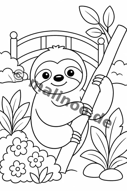 Faultiere – Bild 20