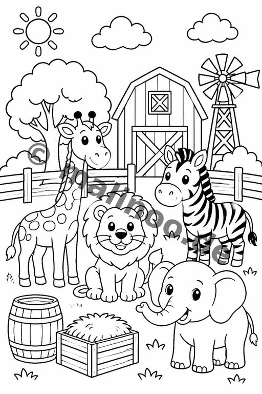 Safari-Tiere – Bild 20