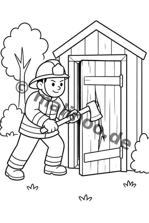 Feuerwehr Comis-Style – Bild 20