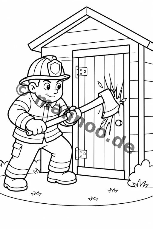 Feuerwehr Comis-Style – Bild 20
