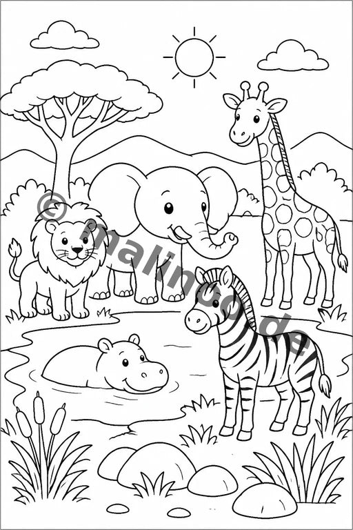 Safari-Tiere – Bild 20