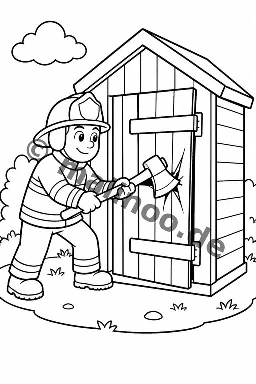 Feuerwehr Comis-Style – Bild 20