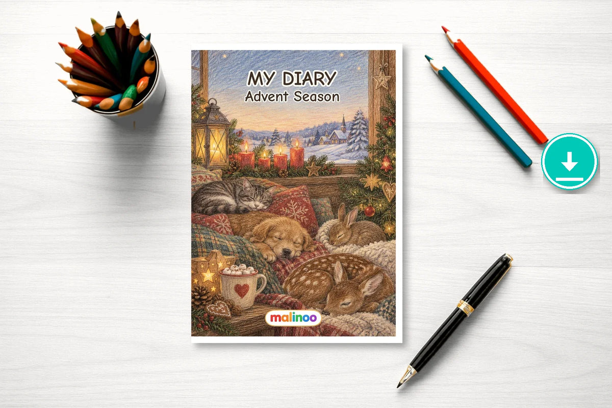 Tagebuch Advent Season Medium season 00 mockup digital en