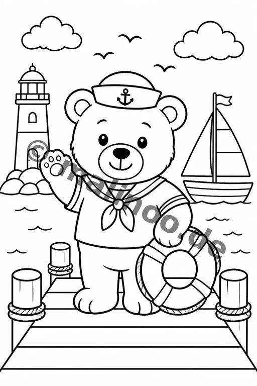 Bären Aktivitätsbuch 50 Rätsel- und Aktivitätsseiten PDF Download – Vorschaubild 2