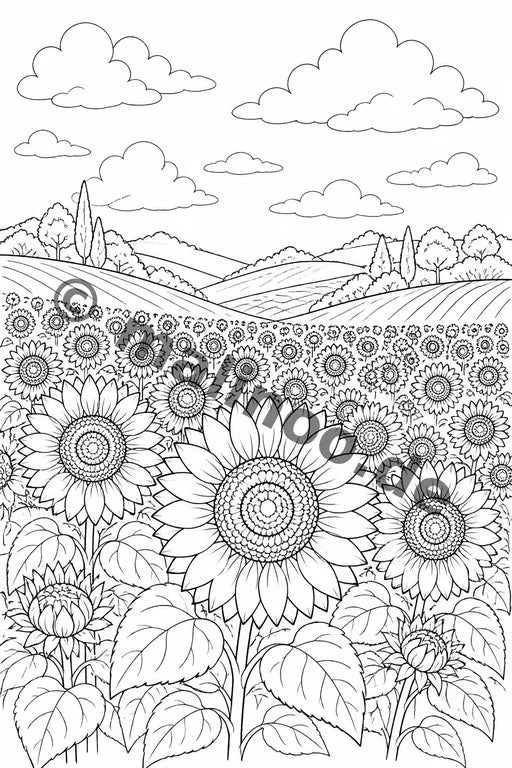 Blumen Aktivitätsbuch 20 Rätsel- und Aktivitätsseiten PDF Download – Vorschaubild 1