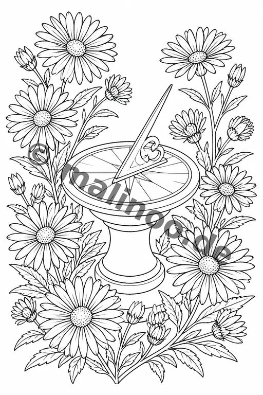 Blumen Aktivitätsbuch 50 Rätsel- und Aktivitätsseiten gedruckt+gebunde – Vorschaubild 7